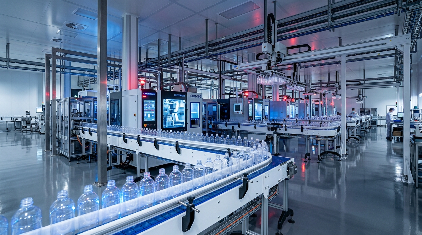 How 100% Food-Grade rPET Performs on High-Speed Fill Lines